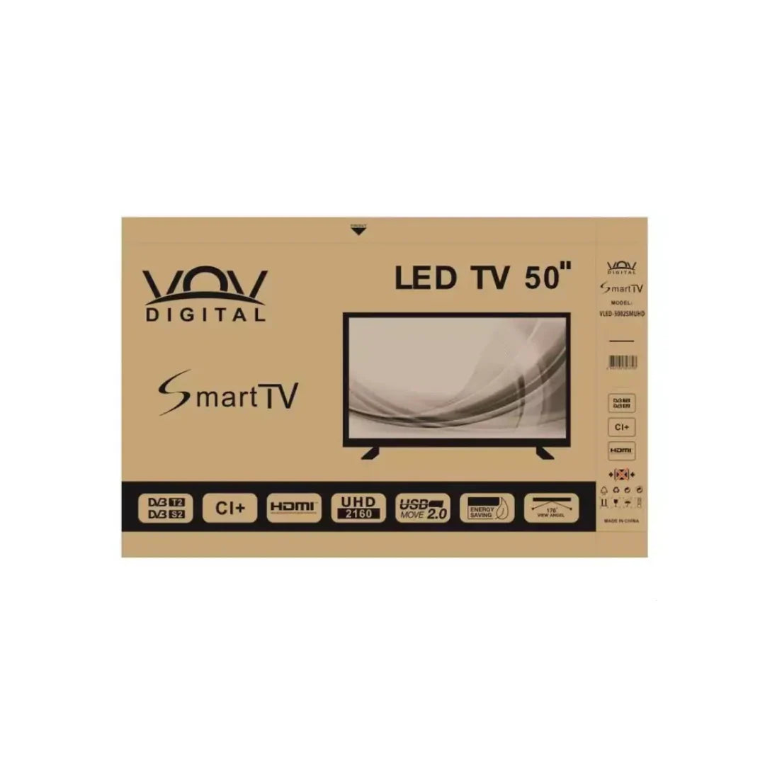 VOV Smart Tv 50″ 4K