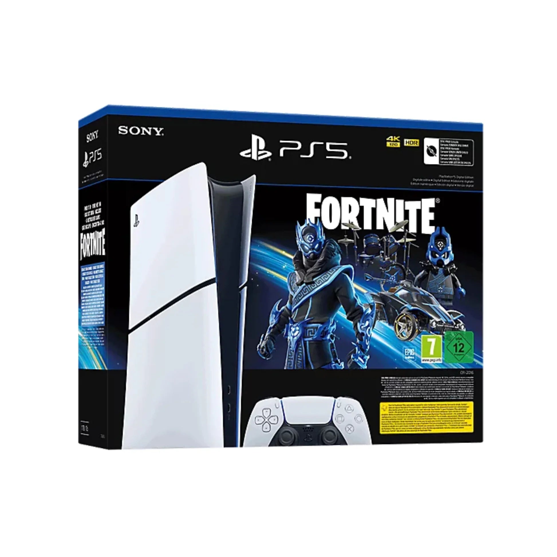 PS5 SLIM + FORTNITE