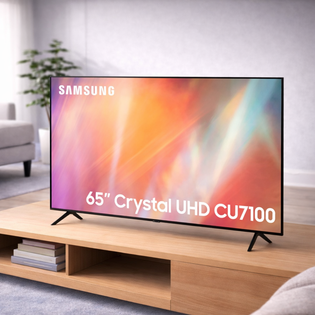 Samsung 65" Crystal UHD CU7100