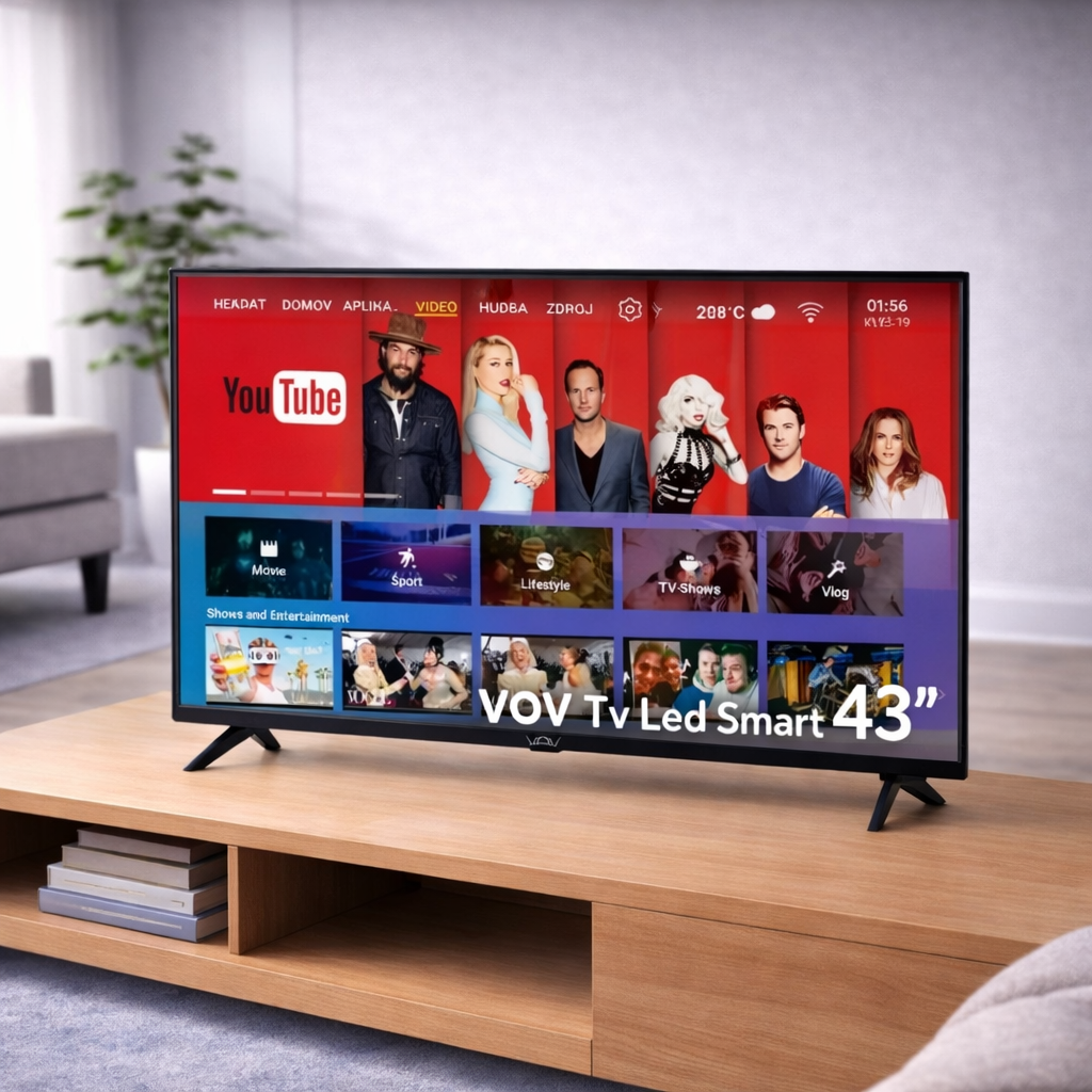 VOV Tv Led Smart 43”